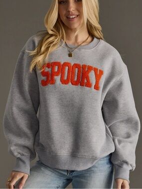 Panache Apparel SPOOKY SWEATSHIRT Large